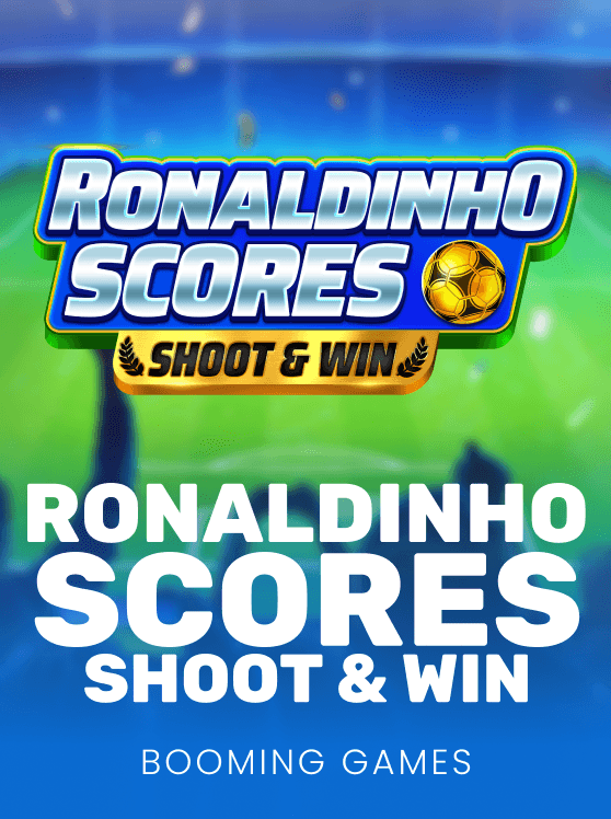 Ronaldinho Scores - Shoot & Win!