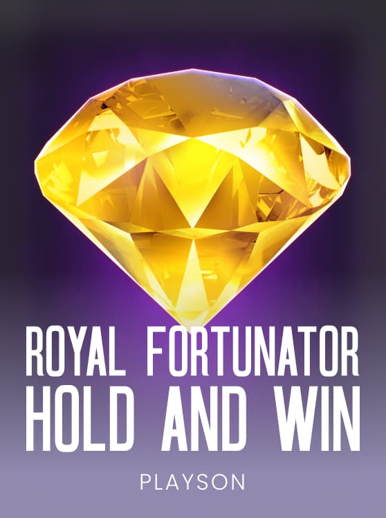 Royal Fortunator Hold and Win