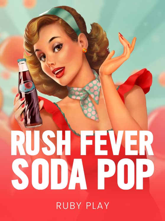 Rush Fever Soda Pop