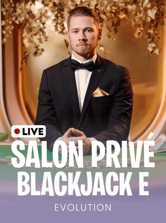 Salon Privé Blackjack E