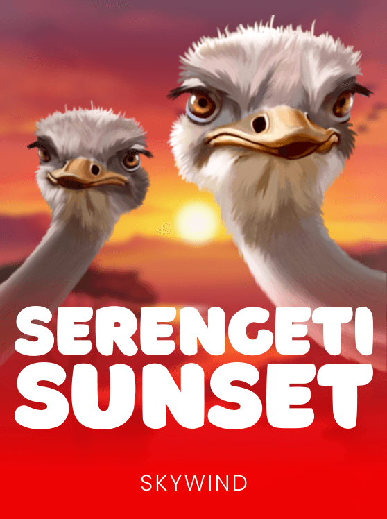 Serengeti Sunset