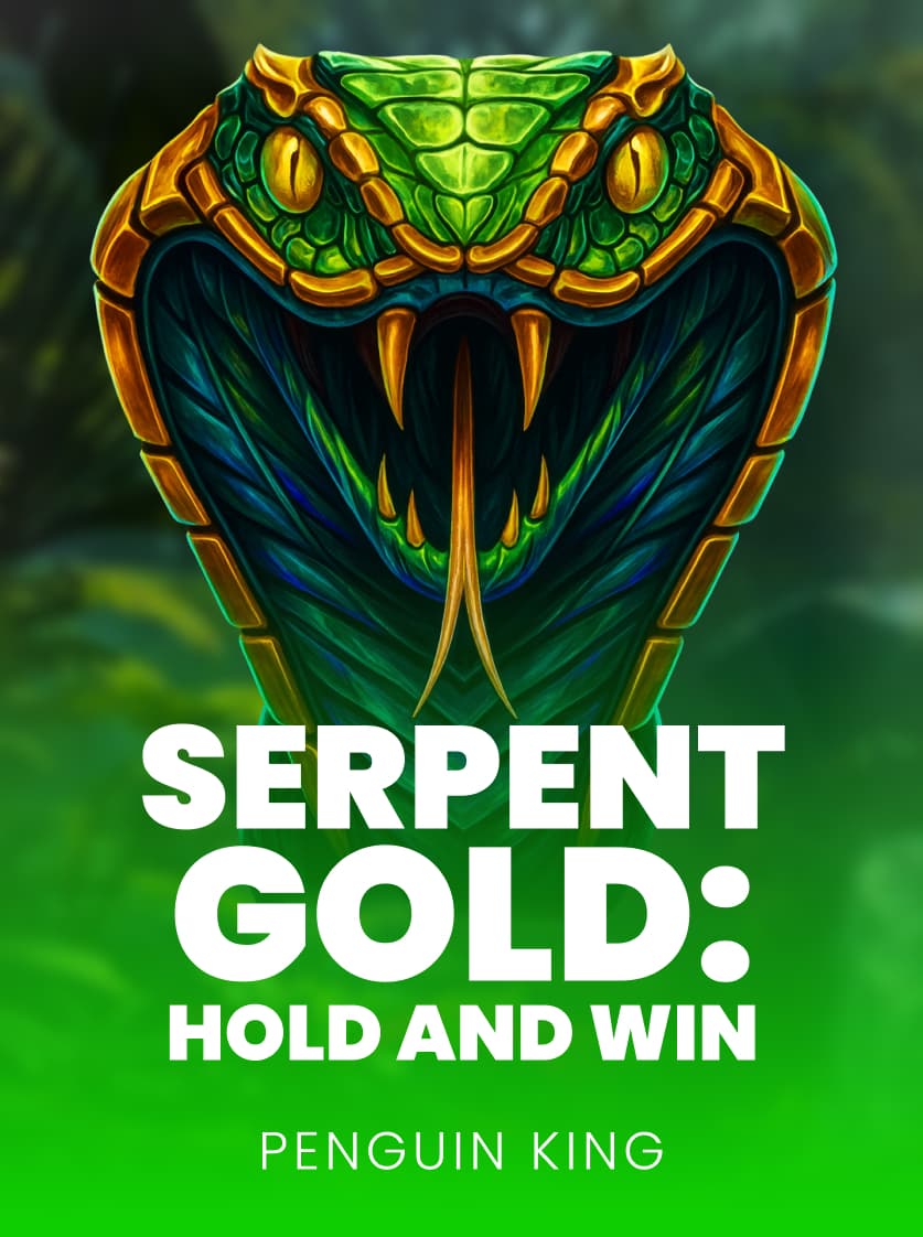 Serpent Gold: Hold and Win