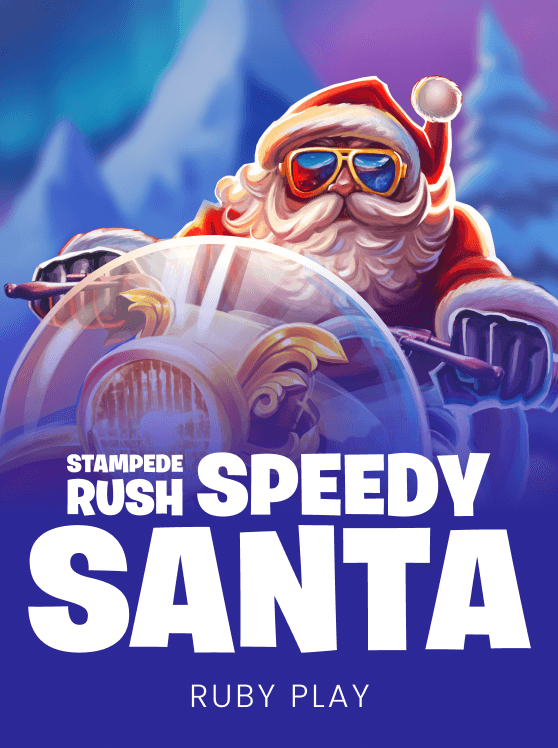 Stampede Rush Speedy Santa