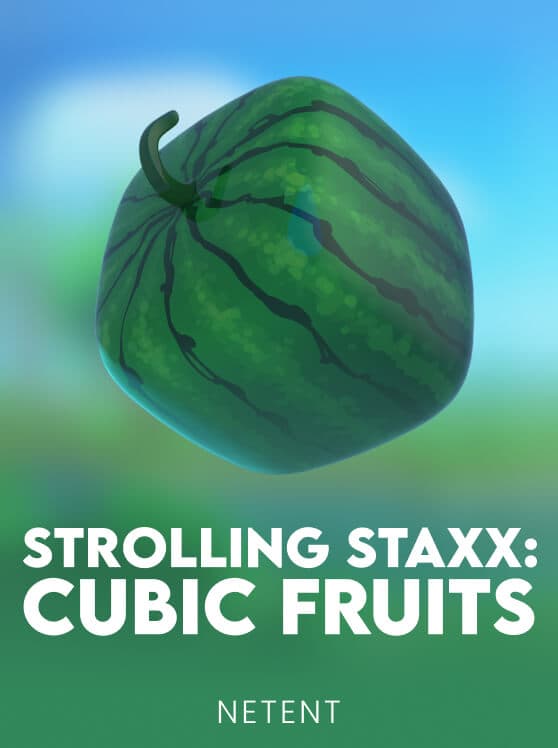 Strolling Staxx Cubic Fruits
