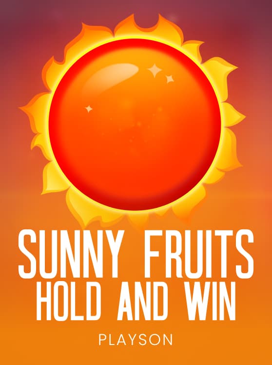Sunny Fruits: Hold and Win
