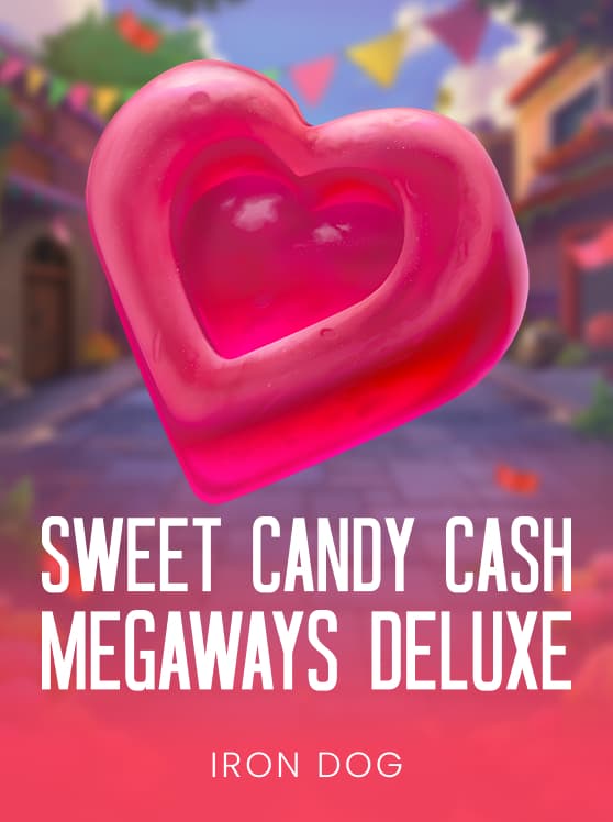 Sweet Candy Cash Megaways Deluxe