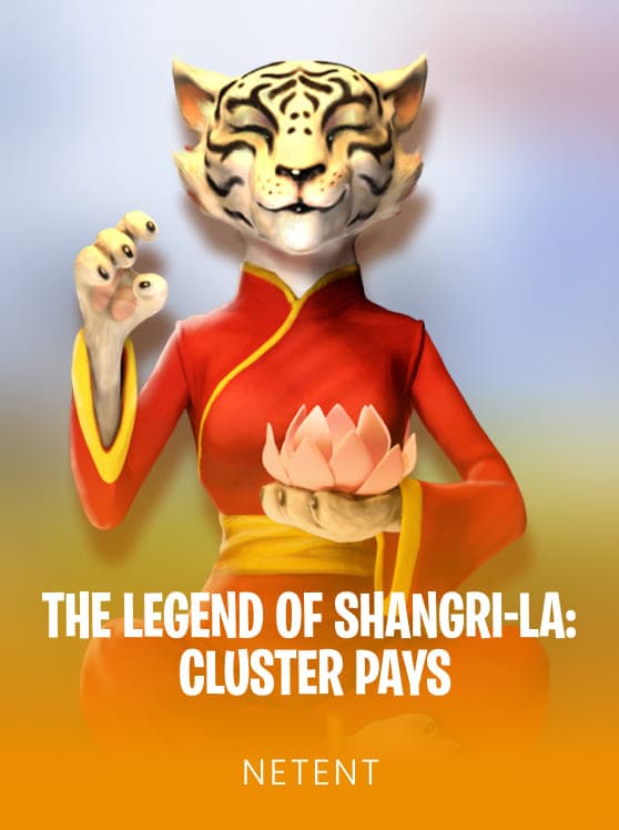 The Legend of ShangriLa Cluster Pays