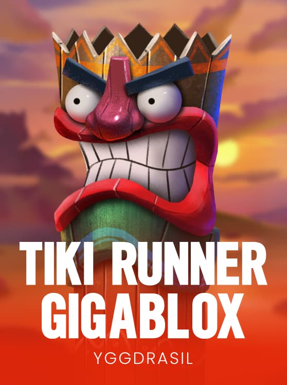 Tiki Runner Gigablox