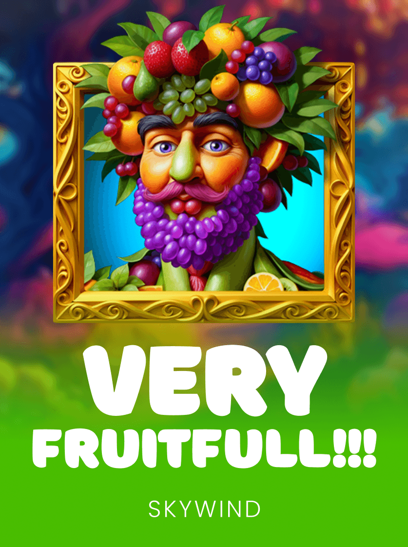 VERY FRUITFUL!!!