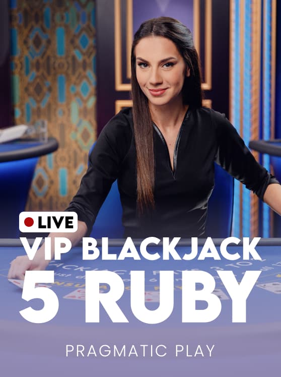 VIP BLACKJACK 5 RUBY