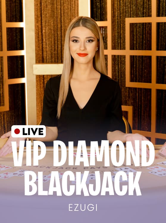 VIP Diamond Blackjack