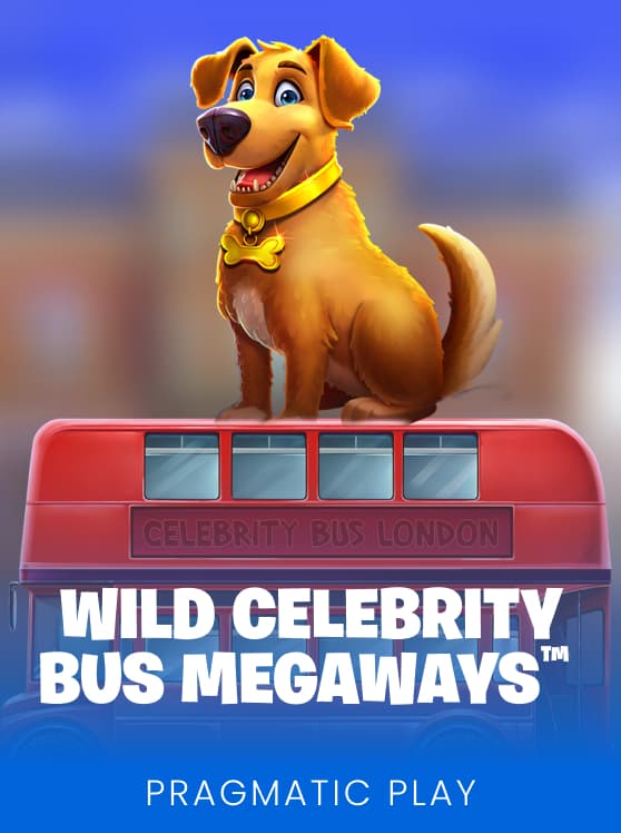 Wild Celebrity Bus Megaways