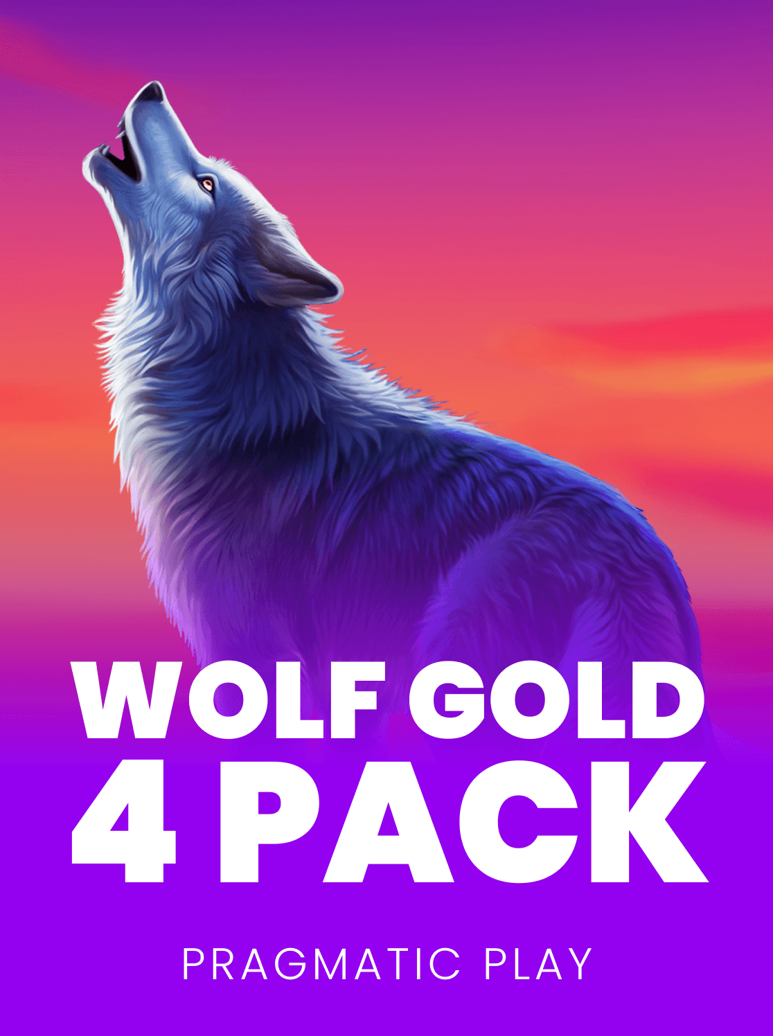 Wolf Gold 4 Pack