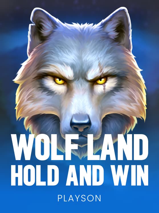 Wolf Land: Hold and Win