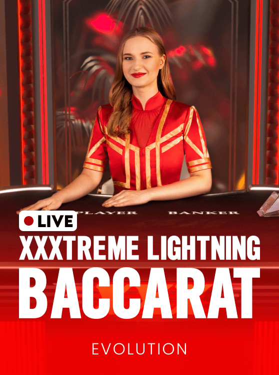 XXXtreme Lightning Baccarat
