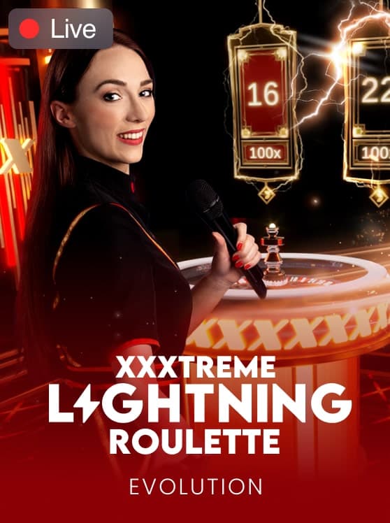 XXXtreme Lightning Roulette