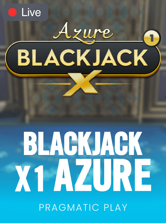 Blackjack X 1 - Azure