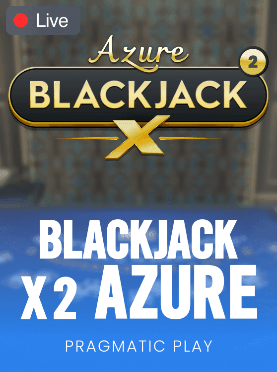 Blackjack X 2 - Azure