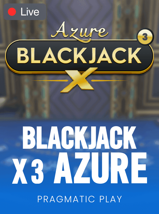 Blackjack X 3 - Azure