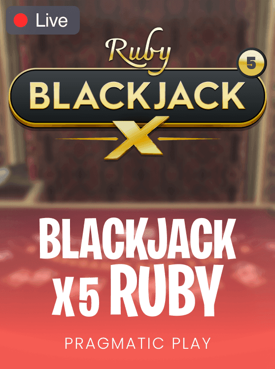 Blackjack X 5 - Ruby