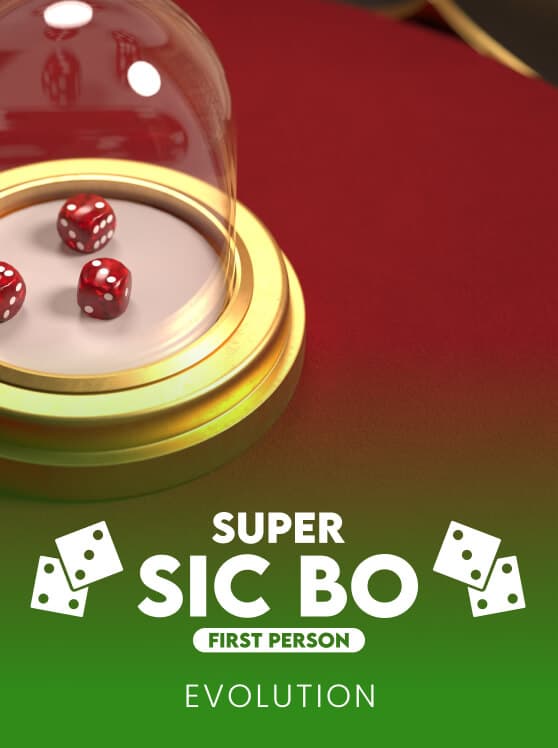 First Person Super Sic Bo