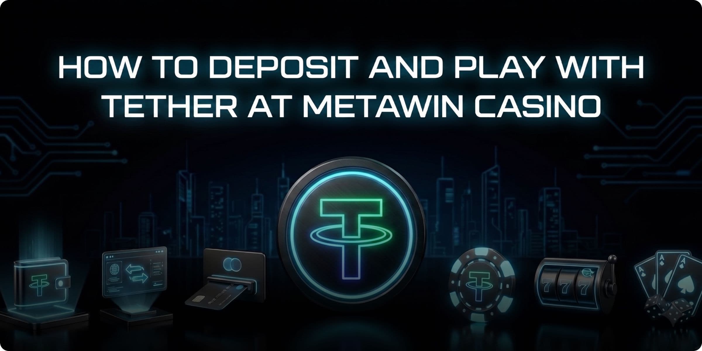 How to Deposit and Play with Tether (USDT) at MetaWin Casino