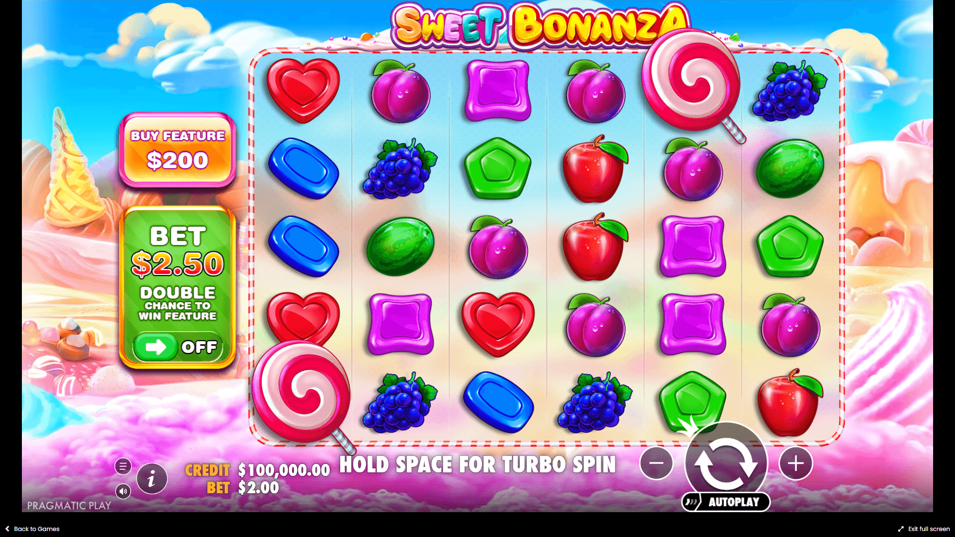 Sweet Bonanza Slot