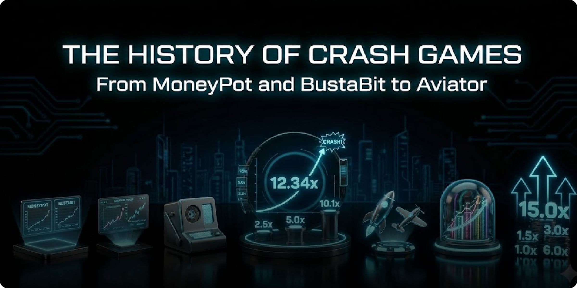 The history of Crash Games