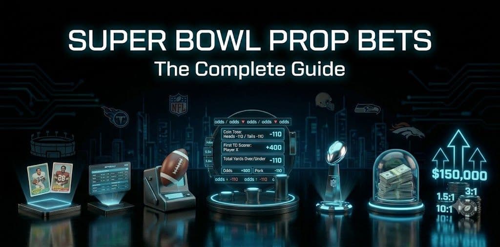 Super Bowl Prop Bets: The Complete Guide