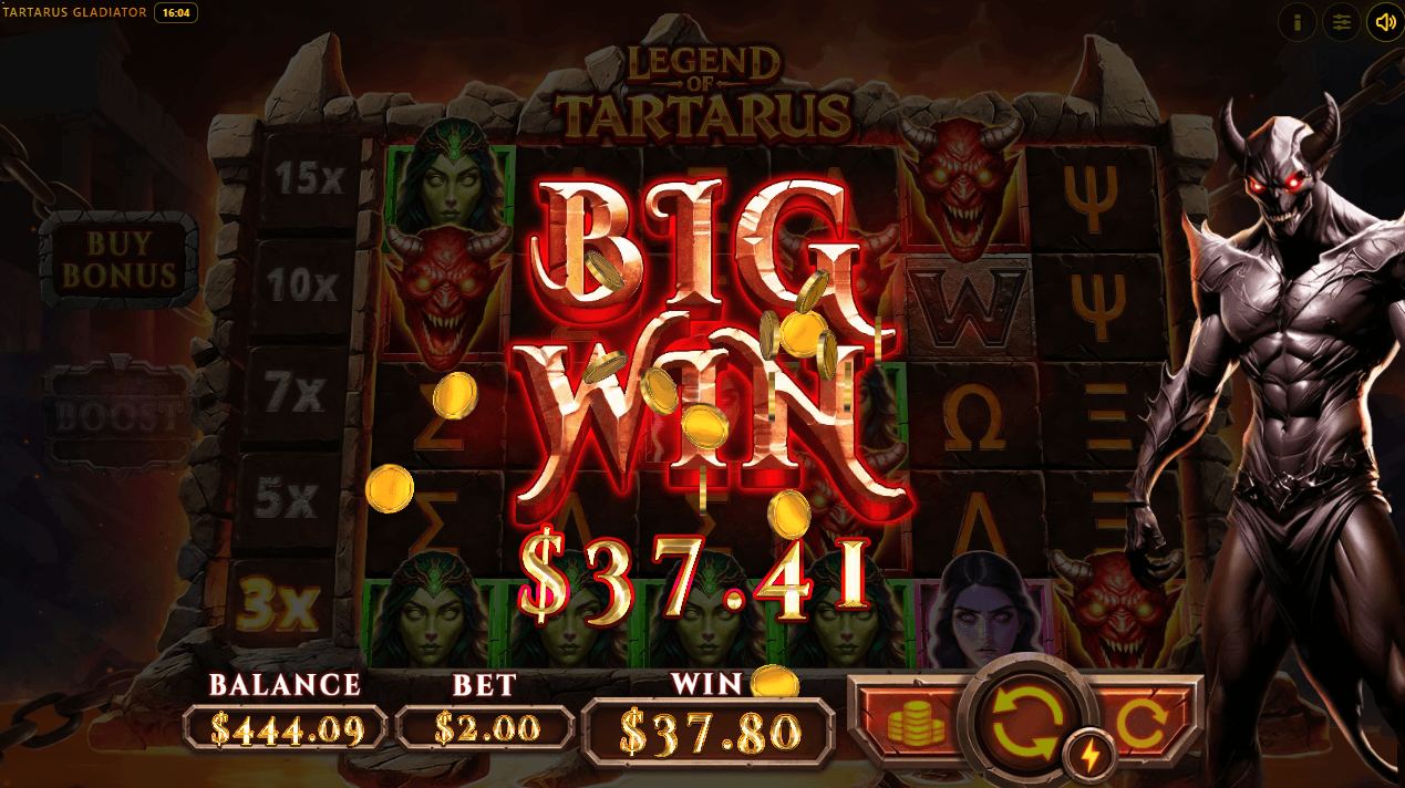 Legend of Tartarus Slot