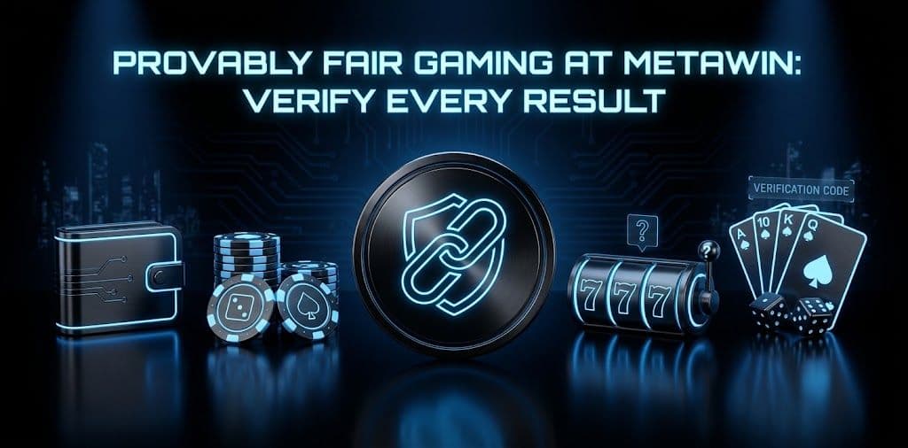 Provably Fair Gaming at MetaWin: Verify Every Result