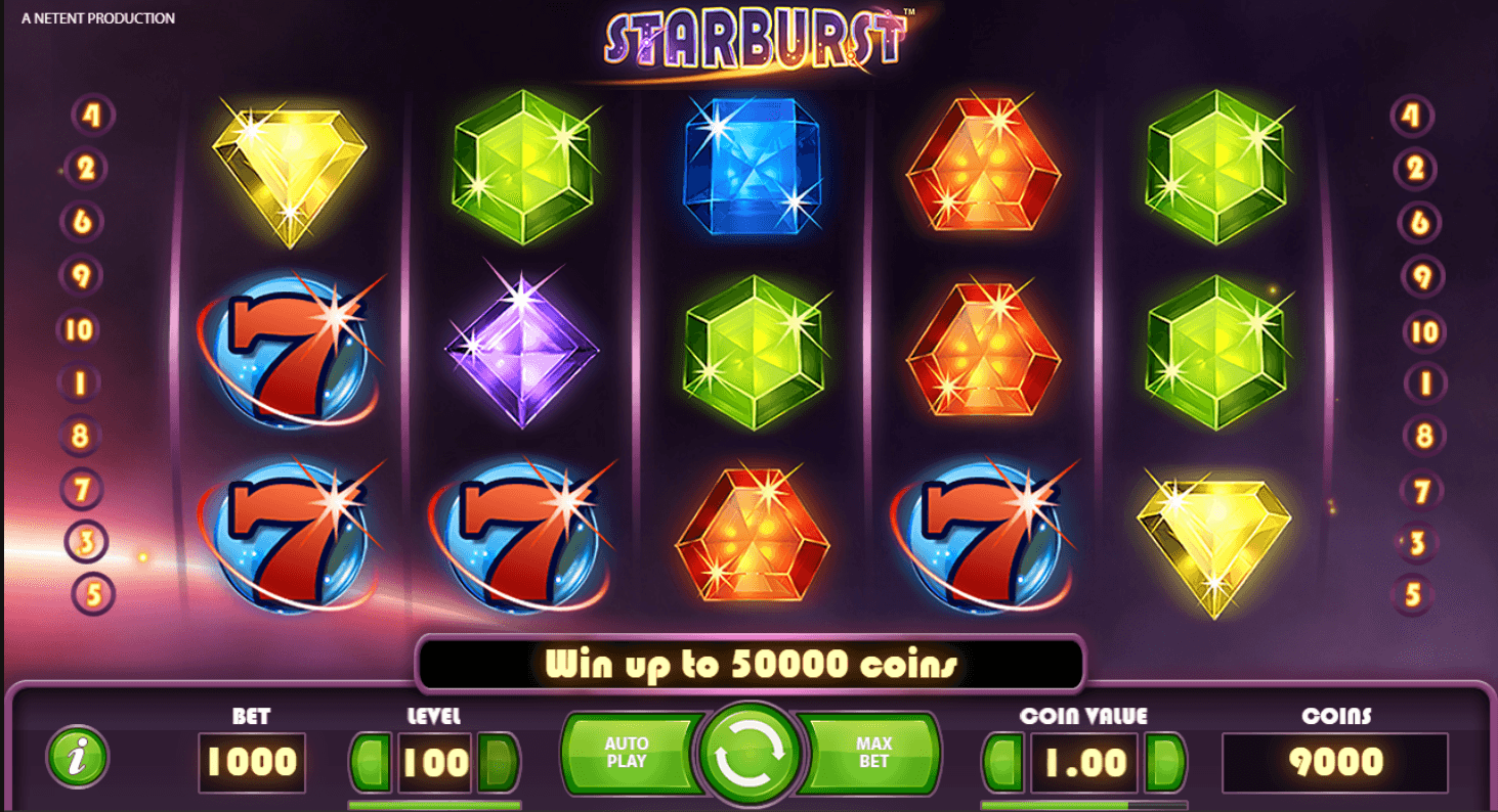 Starburst Slot