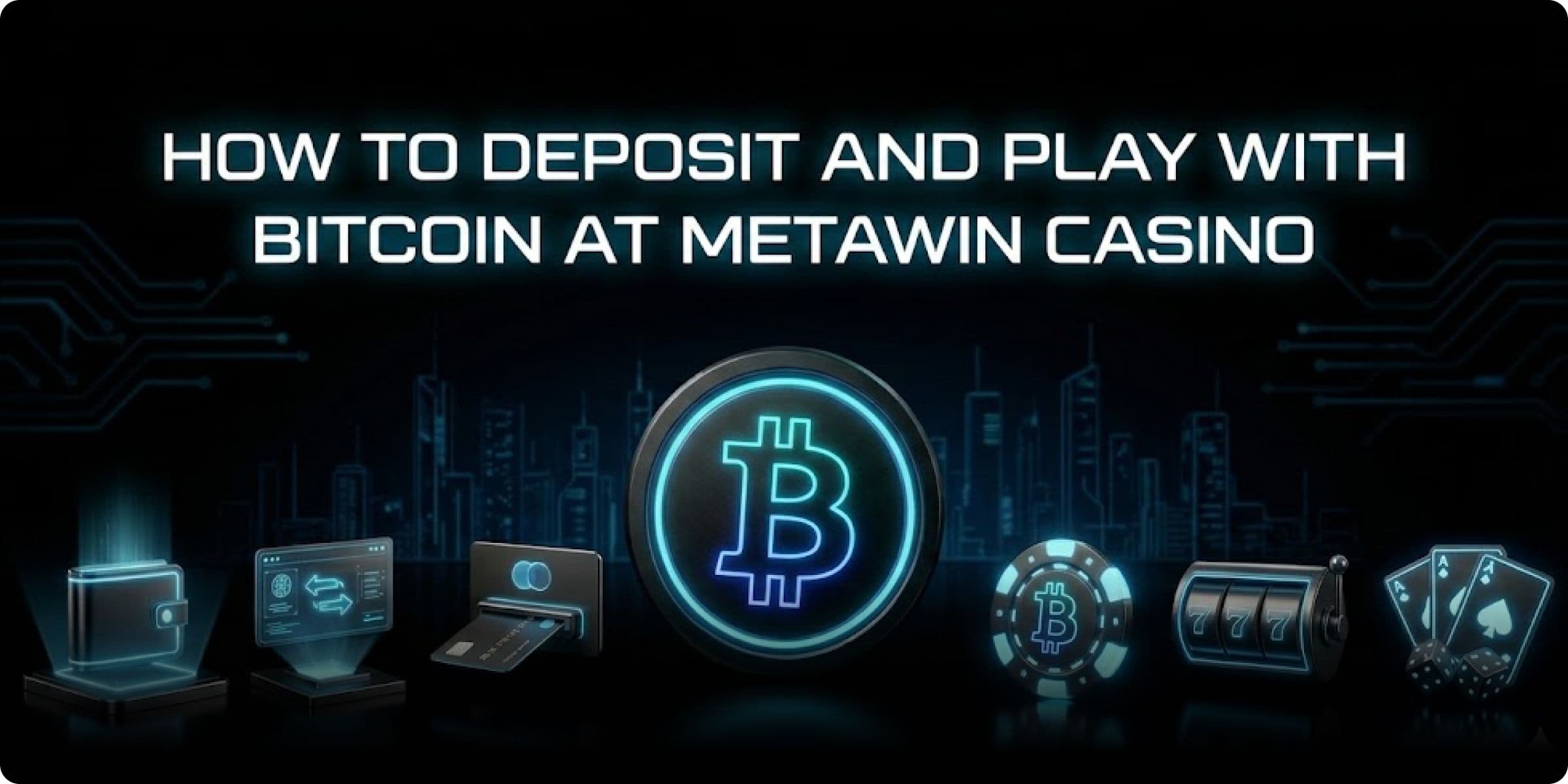MetaWin Casino homepage showing the Login and Sign Up buttons