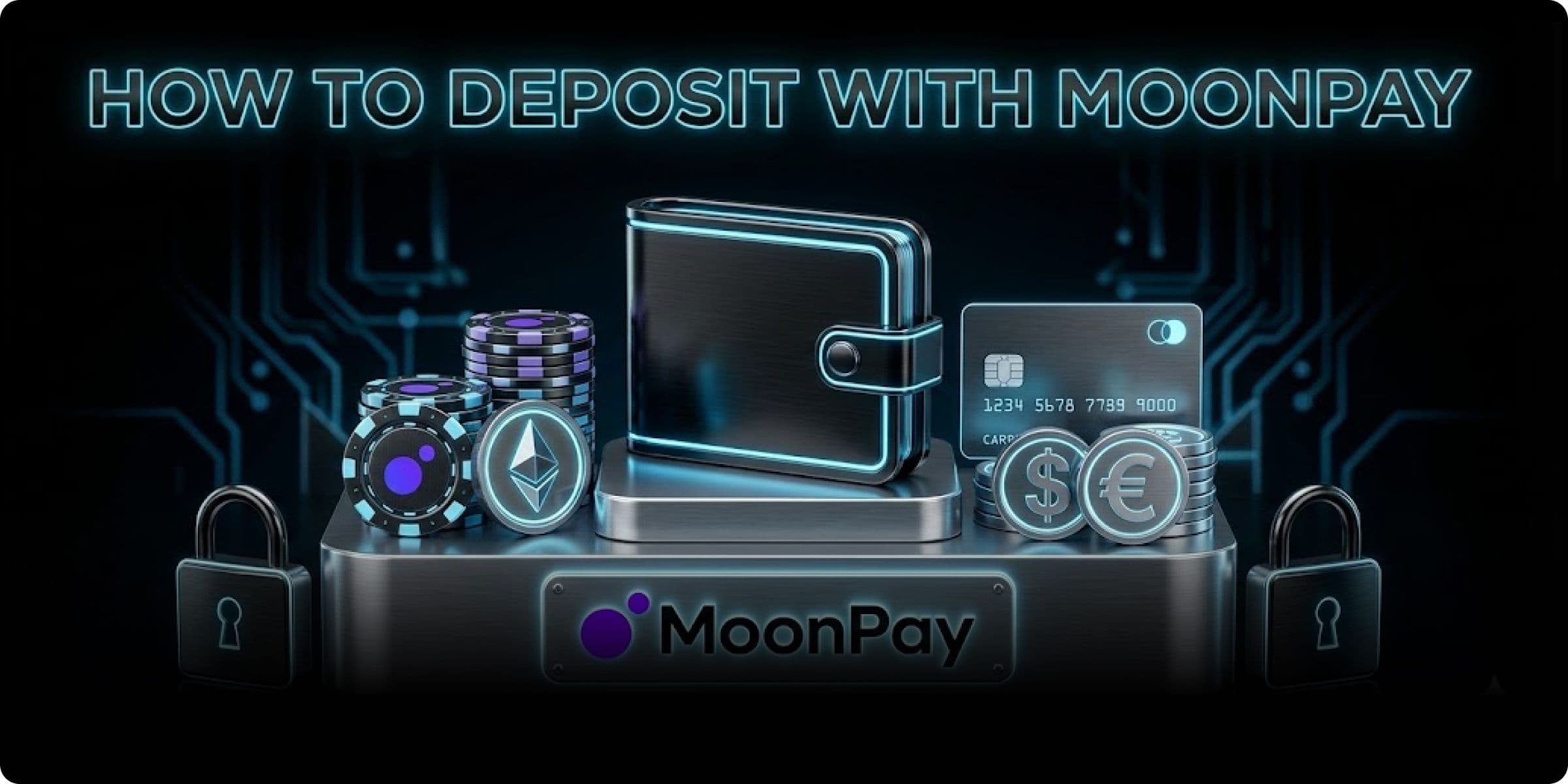 Using MoonPay to Deposit at MetaWin Casino