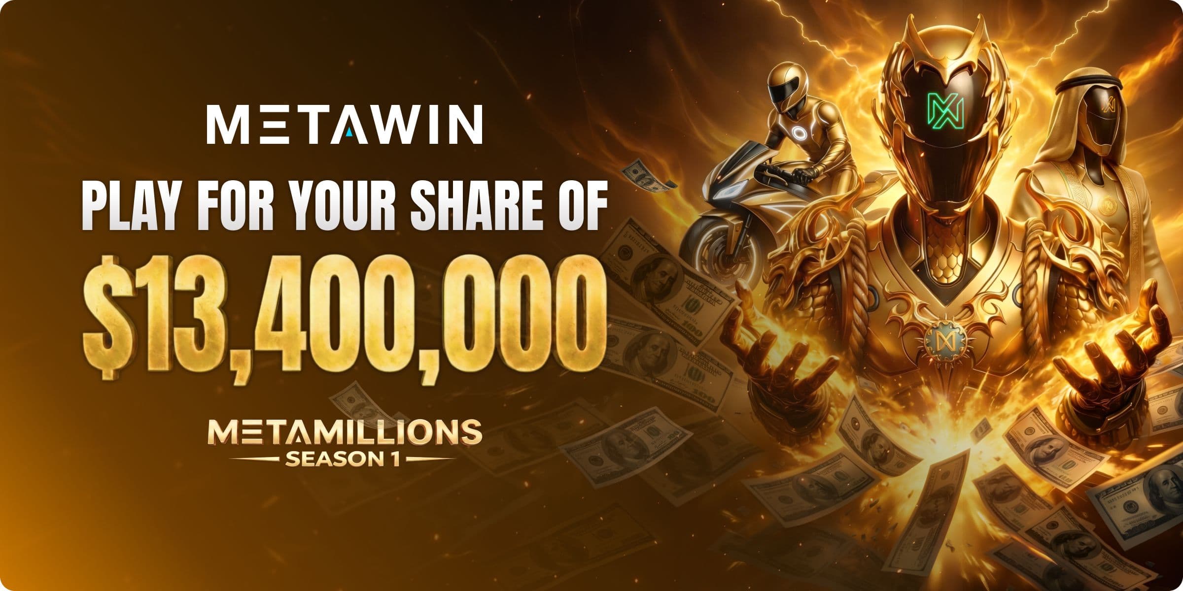 MetaWin Casino - MetaMillions Giveaway