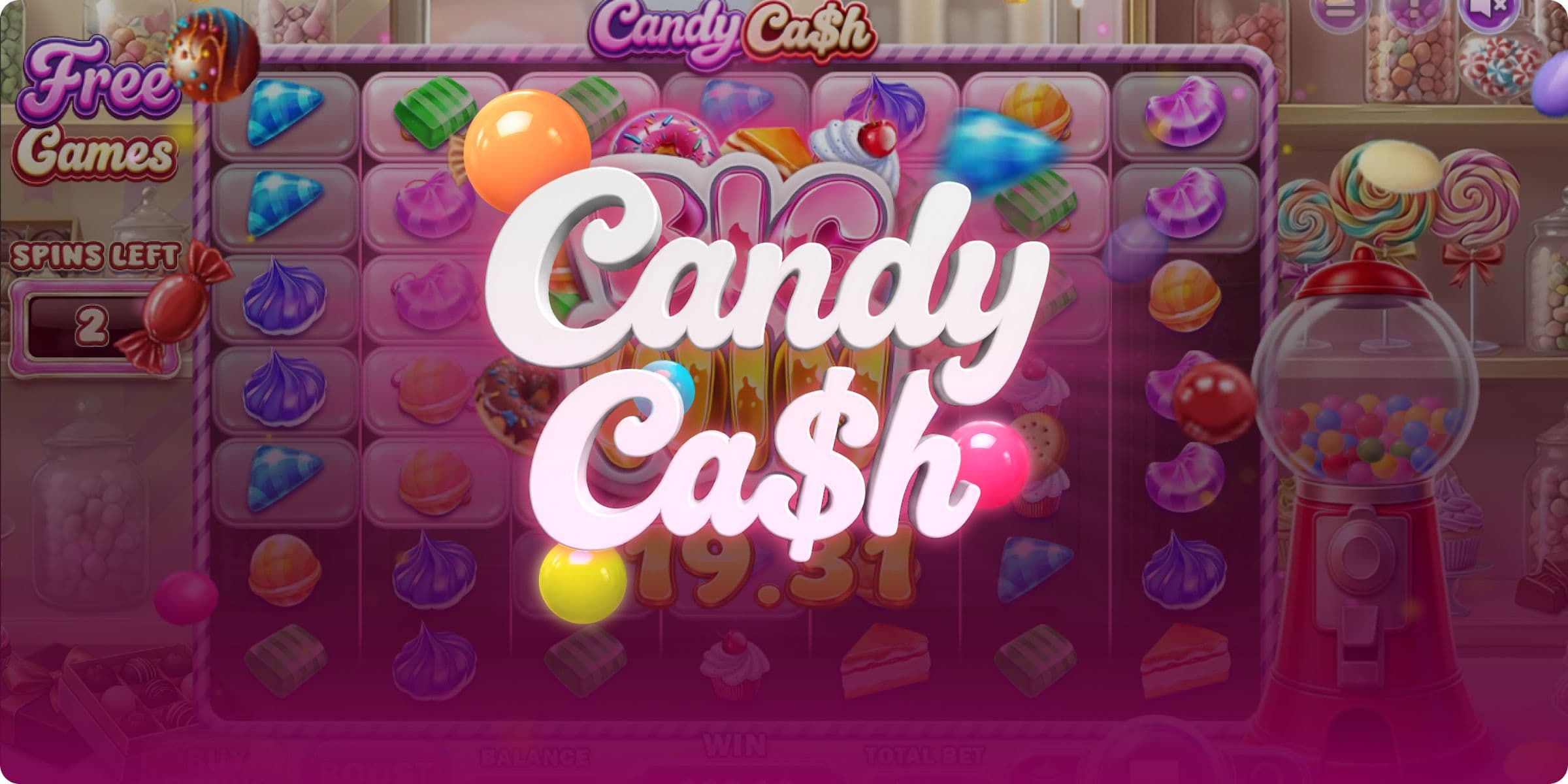 Candy Cash is Live at MetaWin
