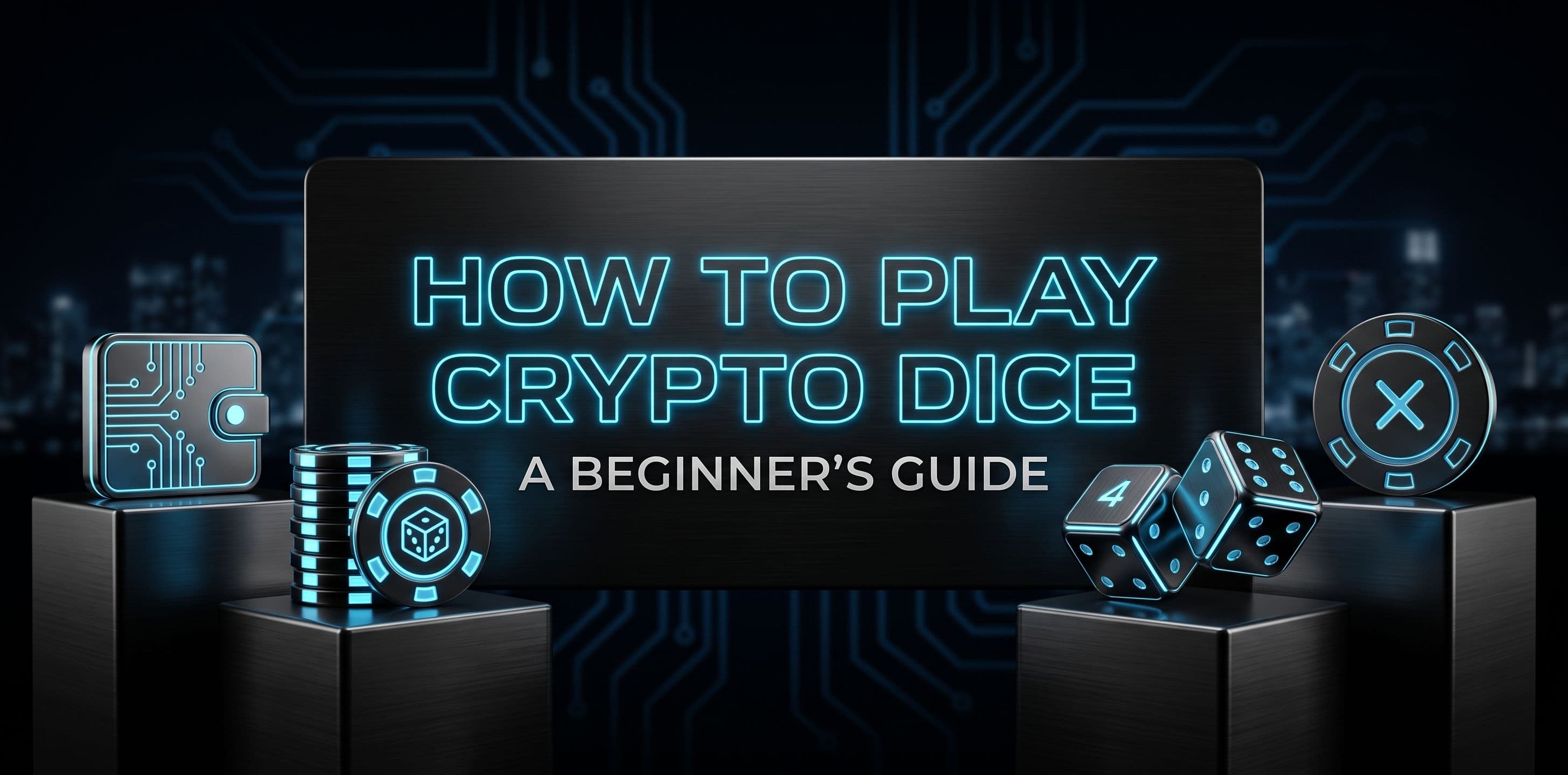How to Play Crypto Dice: Beginner's Guide