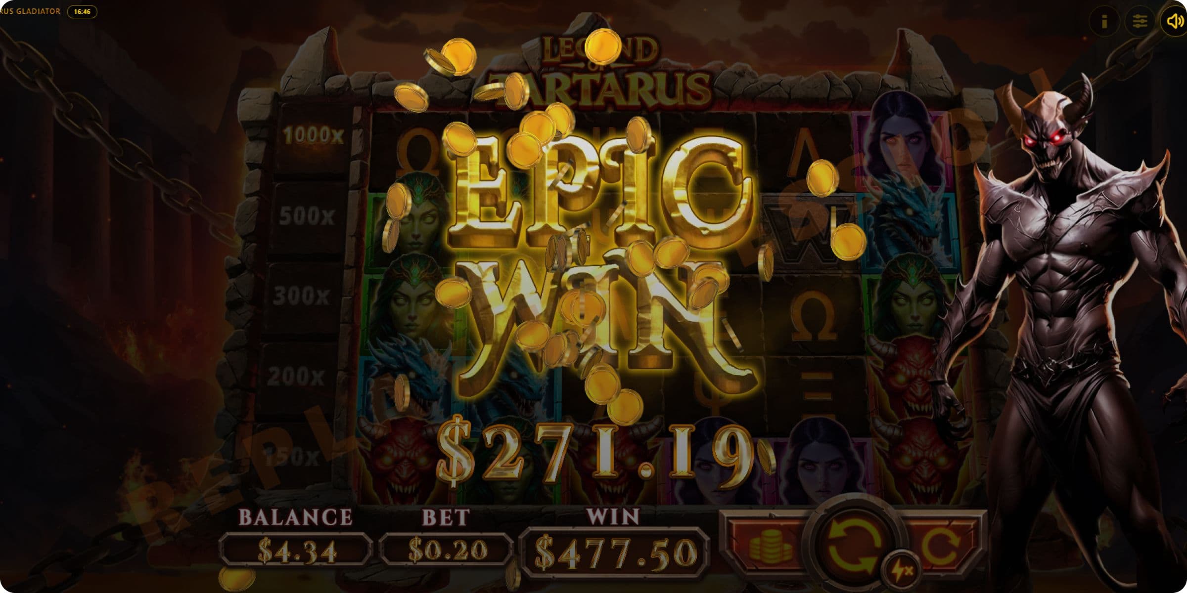 5 Big Wins at MetaWin Casino this week
